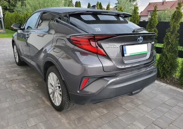 mazowieckie Toyota C-HR cena 59999 przebieg: 44000, rok produkcji 2021 z Wołomin